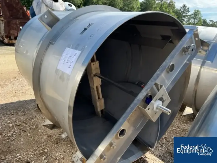 Used N/A 1693 Gal ICCNW Mix Tank, S/S Stainless Steel Tanks Texas US | Federal Equipment Company #144932