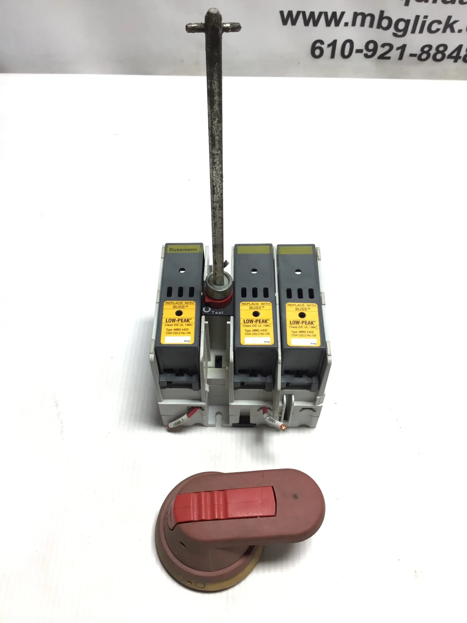 Bussman CFD 30ACC3 General Purpose Switch 600VAC 30A