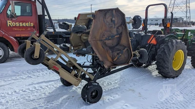 USED LAND PRIDE AFM4011