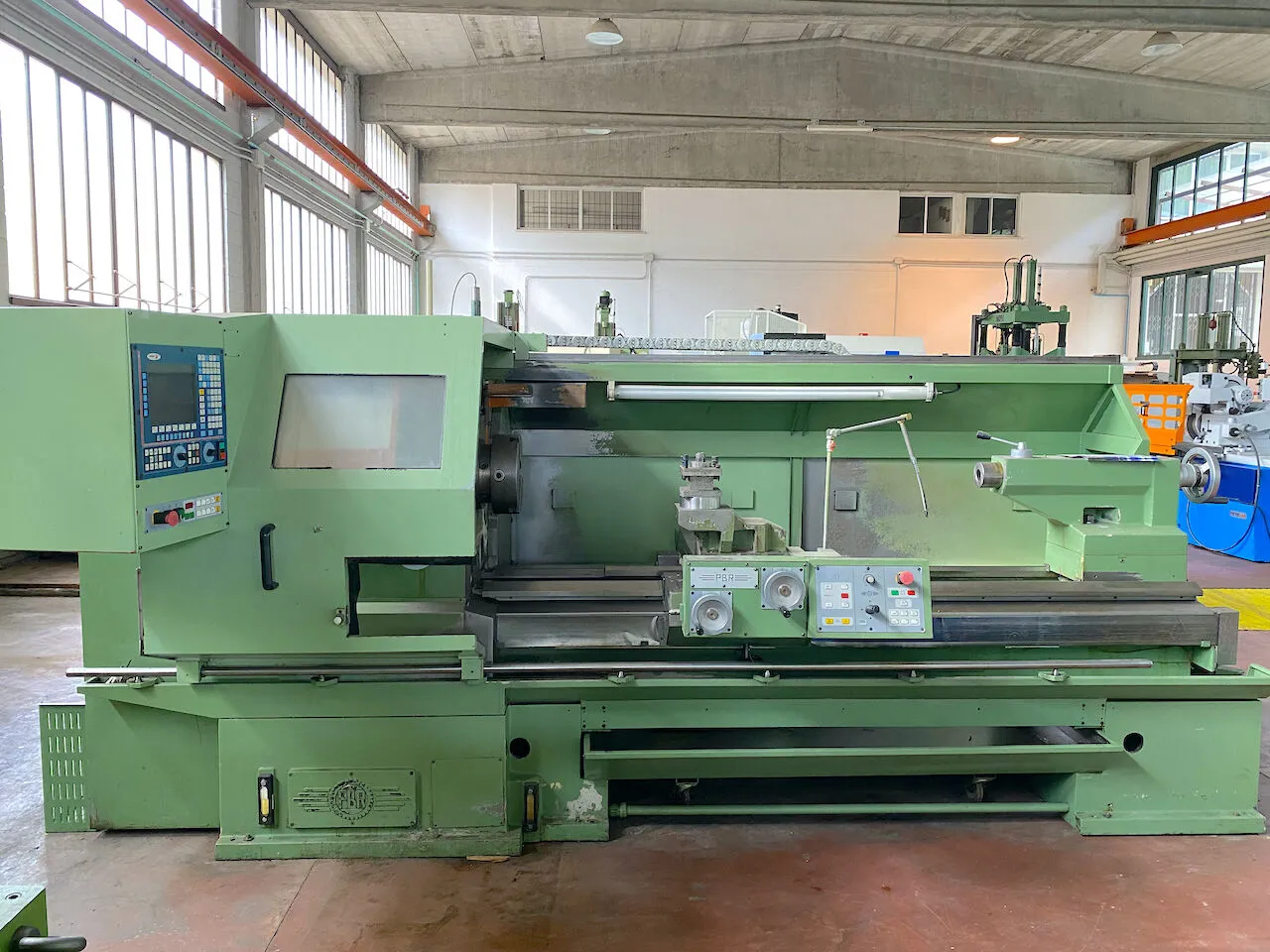 Used PBR T40 SNC 400X1500MM CNC Lathes IT | Gamba Macchine Srl #1306035