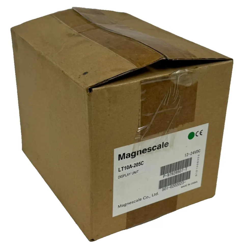 NEW MAGNESCALE CO. LT10A-205C DISPLAY UNIT LT10A205C