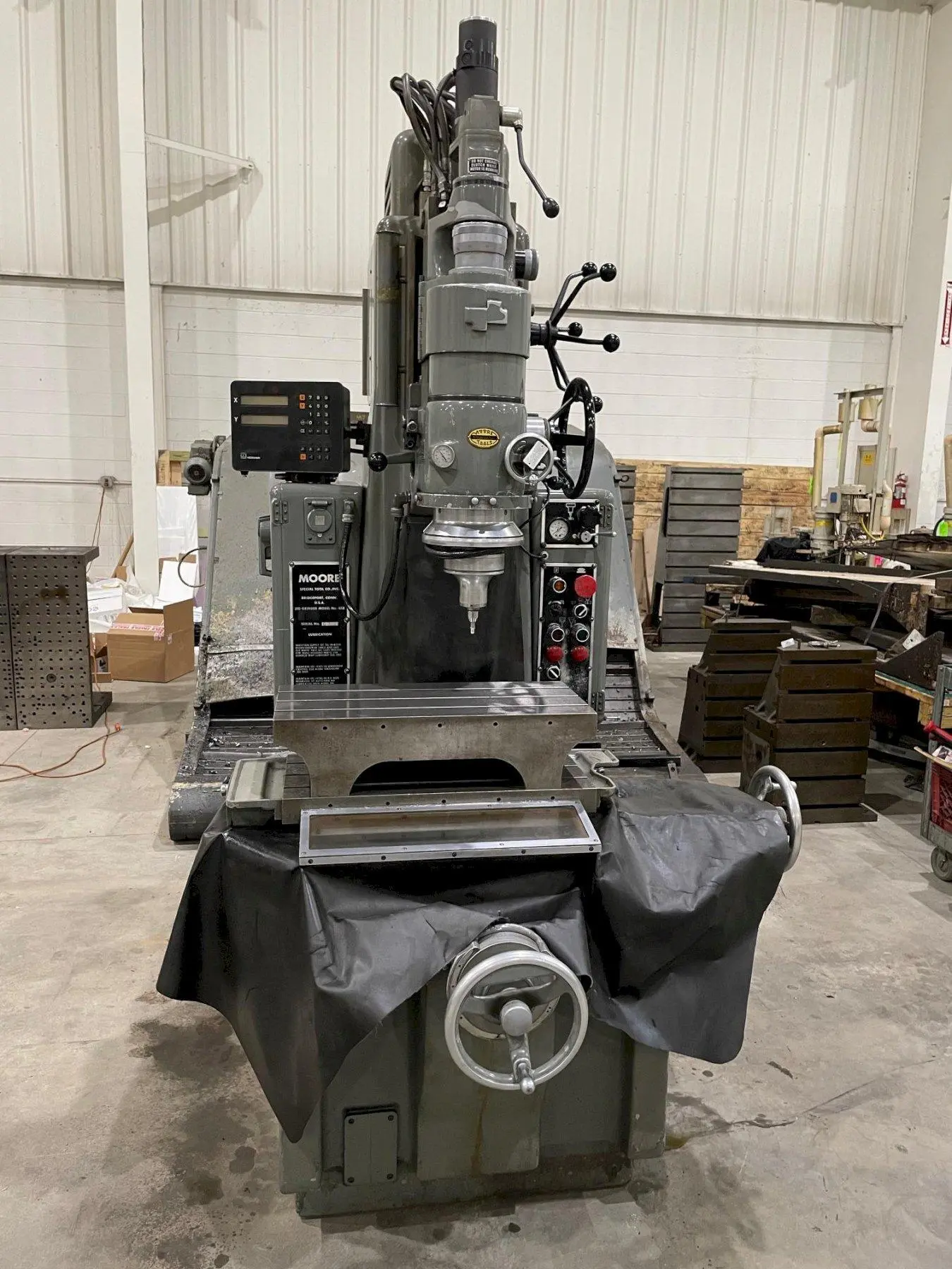 NEW 1983 MOORE G-18