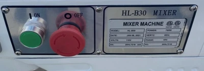 171-0159 30 Quart Planetary Mixer