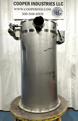Used _UNKNOWN_ _UNKNOWN_ Pneumatic Conveyors West Virginia US | Cooper Industries #1409020