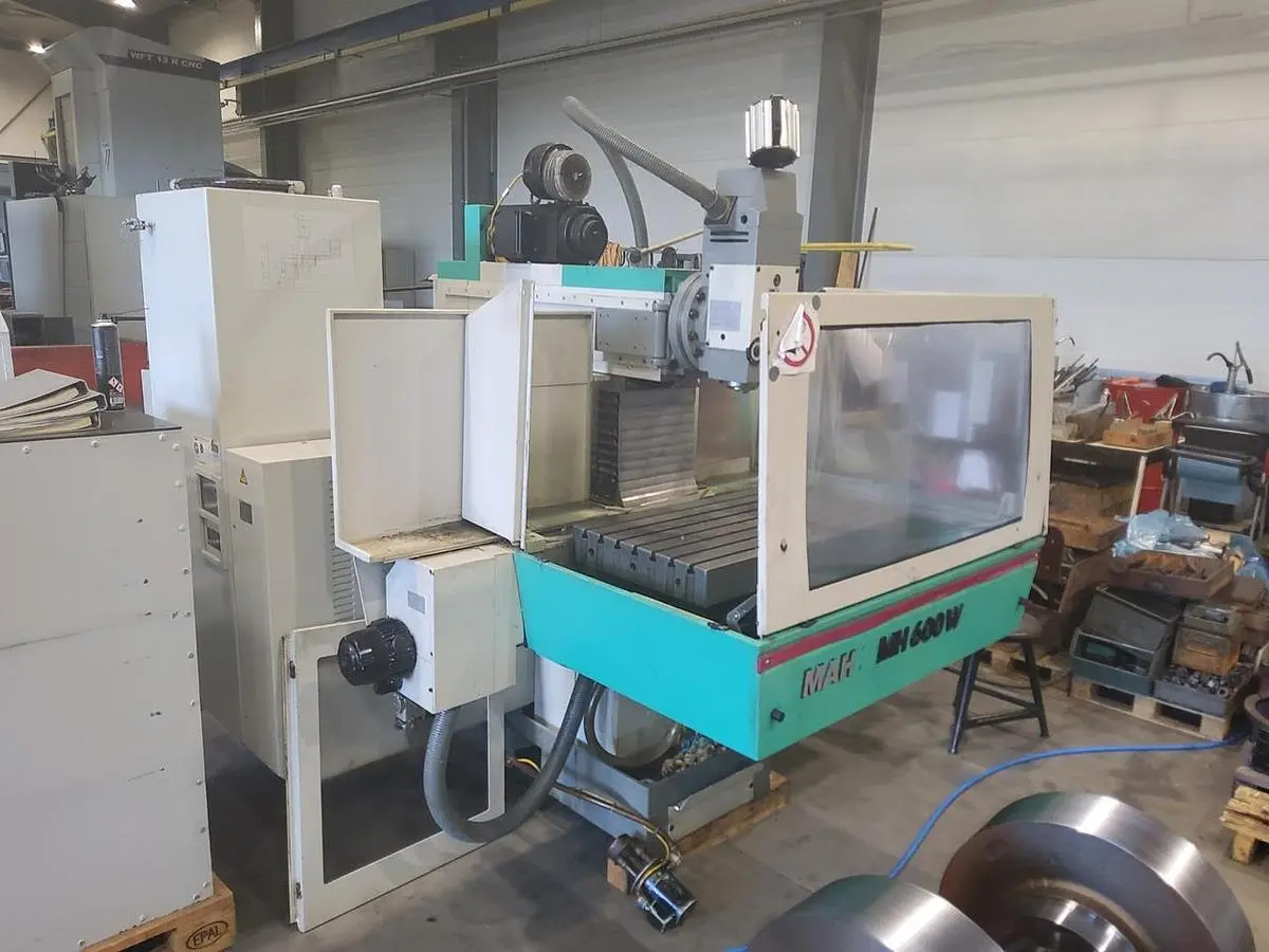 Used 1987 MAHO MH 600 W Universal Mills CZ | Amaron s.r.o. #1056778