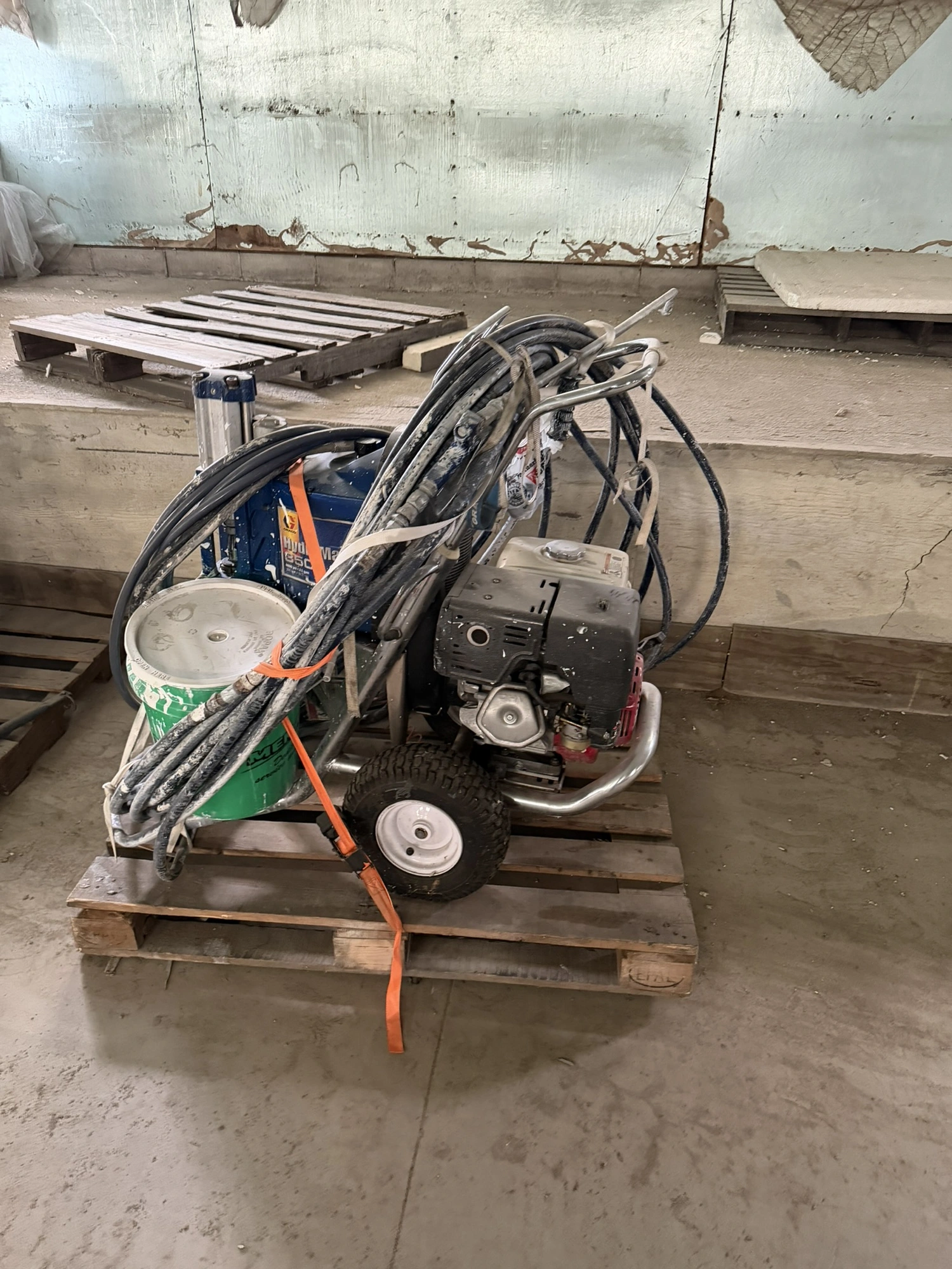 Used _UNKNOWN_ _UNKNOWN_ Paint Systems & Equipment Including Powder Coating Lines Michigan US | Miedema Asset Management Group #1577164