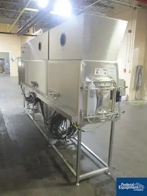 USED Carlisle 13'10" Carlisle Life Sciences Isolator, 316L S/S