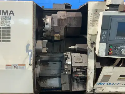 Used OKUMA LU25M CNC Lathes Ohio US | HGR 24 #1265829