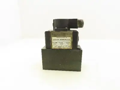 Schenck Pegasus PLS-2235 Hydraulic Servovalve 121UE 2.5 GPM 200 OHM