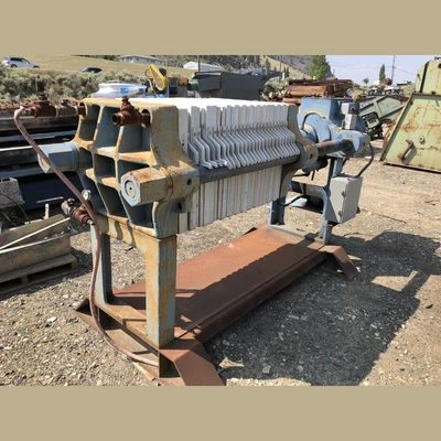 24 in. x 24 in. Plate and Frame Hydraulic Filter Press