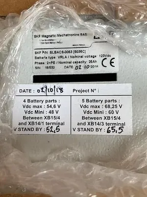 NEW SKF VRLA