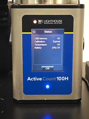 Used Lighthouse Worldwide Solutions 403037004-2 Air Sampling Missouri US | BioLabTek #1278041
