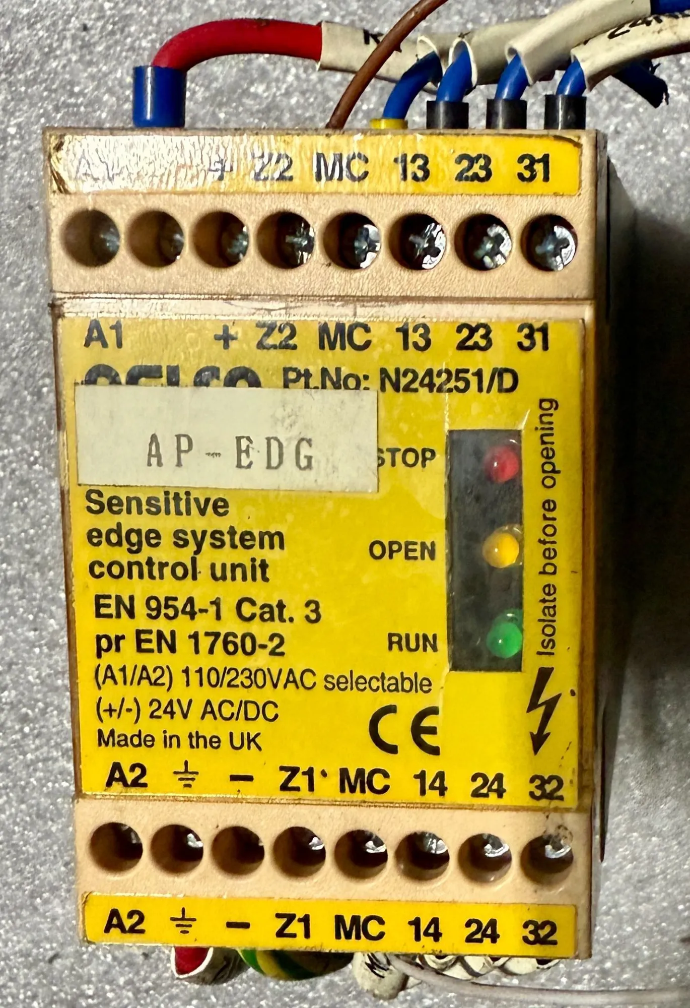 USED Nelsa N24251/D