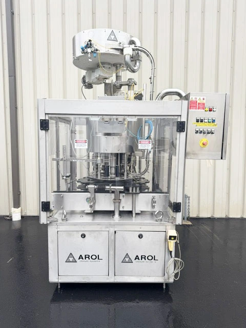 Used _UNKNOWN_ EURO-VP Cappers Chuck - Rotary Connecticut US | Litchfield Packaging Machinery #1269900