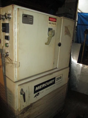 Mercury 200 AAC Engineering Systems High Energy Deburring System Centrifugal Disc Finishing & Cleaning Machines | Global Machine Brokers, LLC (12)