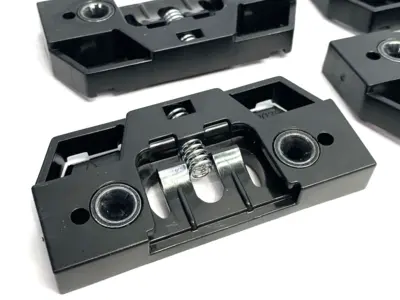 USED AXELENT X-GUARD CLICK FITTING GUARD FOR PLACING OF QUICK FITTING