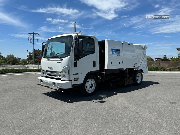Used 2025 ISUZU NQR Street Sweeper California US | Lillo Machinery #1403773