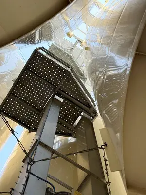 Used Complete Grain Receiving System