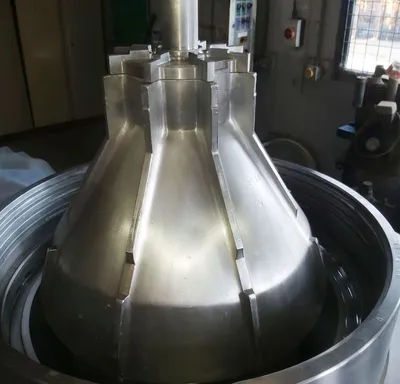 Westfalia RSA 60-01-576 ATEX vegetable oil separator, 316SS.