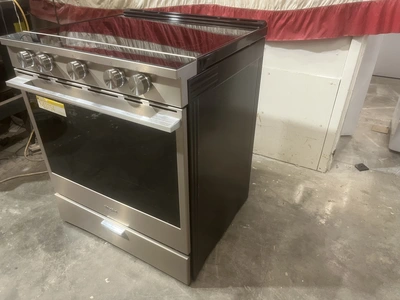 Used WHIRLPOOL GLASS TOP Commercial Ranges Michigan US | Miedema Asset Management Group #1341057
