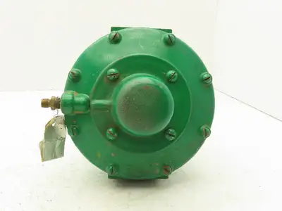 Fisher 513GS Pneumatic Diaphragm Actuator Control Valve 1/2" NPT Bronze 3-15 PSI