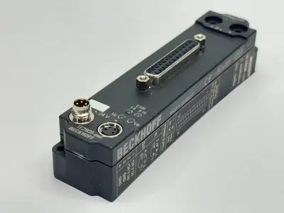 IE2808-0000 | Beckhoff  Extension Box 16-Channel Digital Input D-Sub 0.5A 24VDC - Used