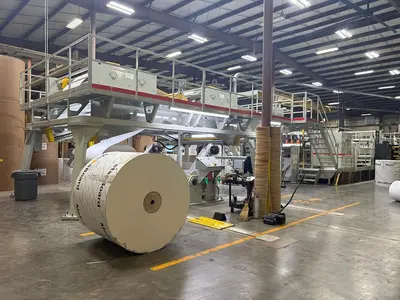 USED 2018 BW PAPERSYSTEMS / MARQUIP FALCON 2500