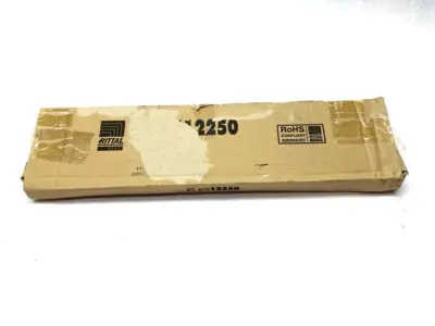 New | in-Stock Rittal Punched Rail, 18 x 38mm, Carbon Steel, 4 PCS Misc Electrical & Power Parts Michigan US | Maverick Industrial Sales #1507291