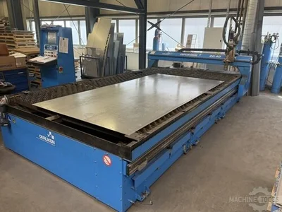 Used 2017 SAF AIRLIQUIDE OPTITOME 2049 HPI Plasma Cutters NL | Mach 4 Metal #1171513