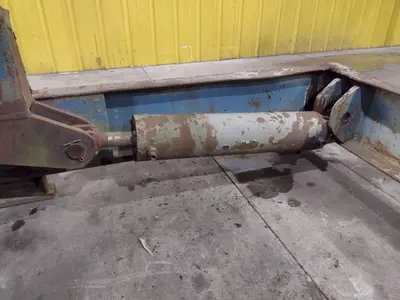 20,000 LBS AMERICAN STEEL LINE HYDRAULIC COIL UPENDER: STOCK #23596