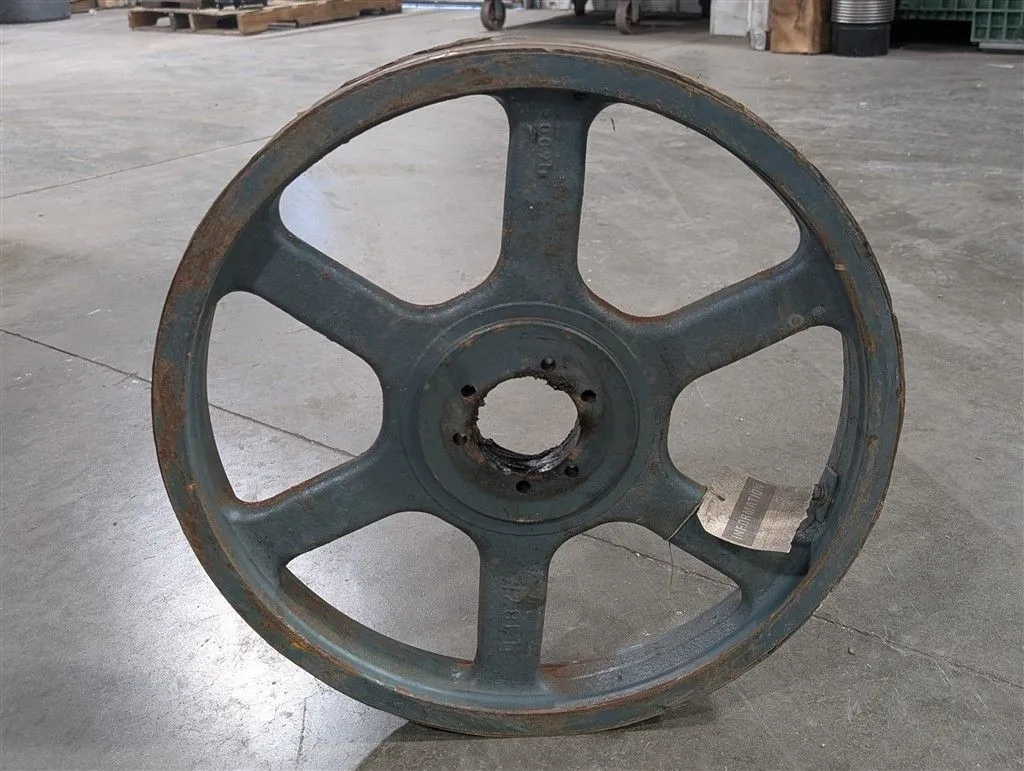 Dodge 4C200E V-Belt Sheave 4 Groove 455846 Surplus