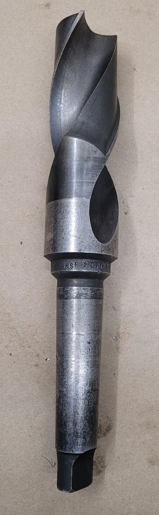 2” HSS Twist Counter Bore Drill – 12.25” OAL – 4MT Shank