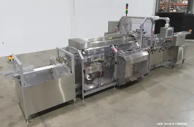 Used MGS STEALTH Cartoners Horizontal Load - Automatic Load Illinois US | Aaron Equipment #338763