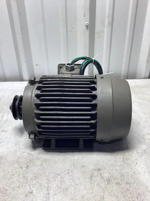 Toshiba 1 Hp 3 Phase Induction Motor; B0014FLF2AOZ