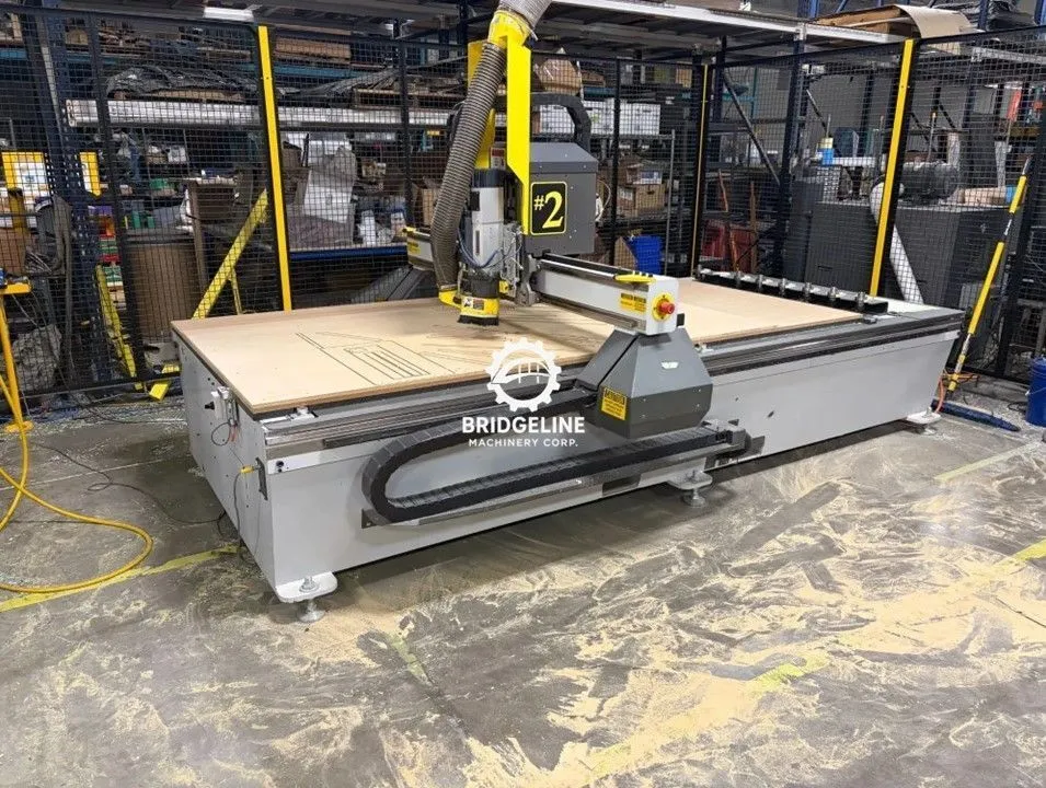 Used 2016 MULTICAM 3000 CNC Routers Illinois US | Bridgeline Machinery Corp. #1493300