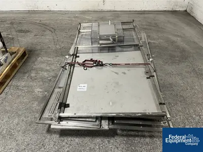 USED Ross Ross Discharge Press, Model DIS-40