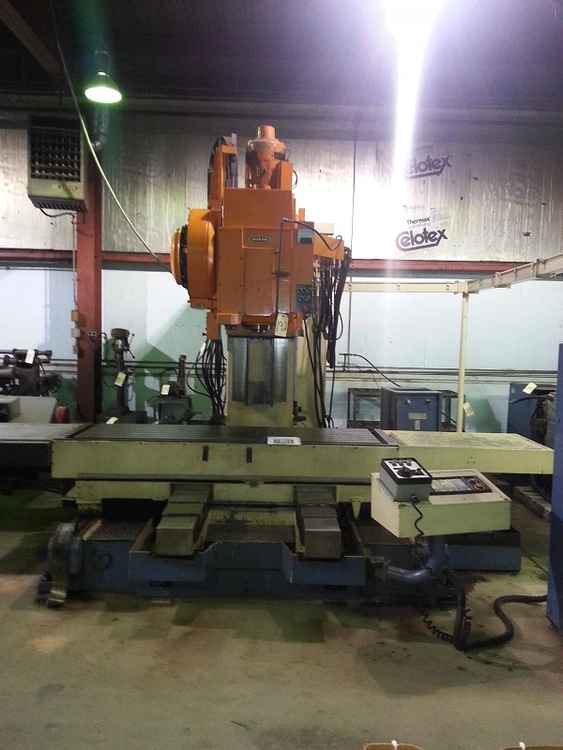 Used 1996 LEBLOND-MAKINO FNC Vertical Machining Centers | Two Spade Machinery LLC #507852