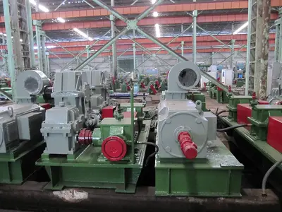 Used 2007 Shijiazhuang Bearing / Shenyang Xinruite Φ140 + Φ245 ERW Tube Mill Package with ZJY180 Slitter Tooling & Accessories (Other) Texas US | Machine Tool Bids #1142315