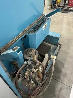USED ADF 200 HEATED ROTARY PARTS WASHER
