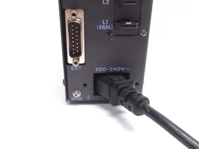 USED OMRON / CCS POWER SUPPLY 100-240V INPUT 24V OUTPUT