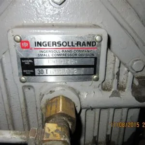 USED 1991 INGERSOLL-RAND T3010120H