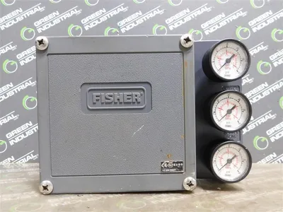 Fisher 3582G Pneumatic Valve Positioner 3-15 PSI New