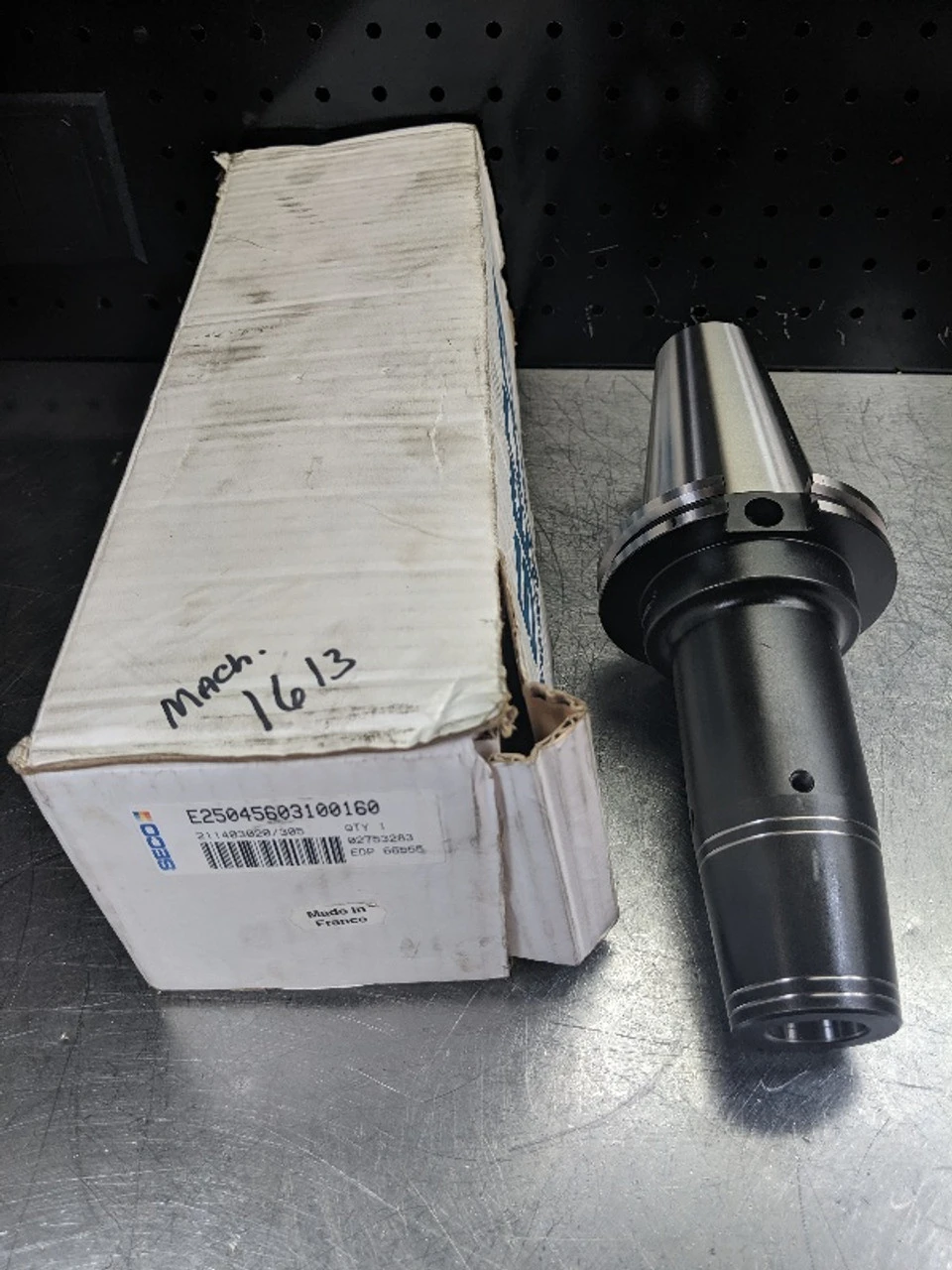 Seco CAT50 1" Shrink Fit Holder 160mm Pro E25045603100160 (LOC2942B)