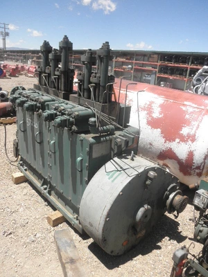 USED GARDNER DENVER Q300-FS