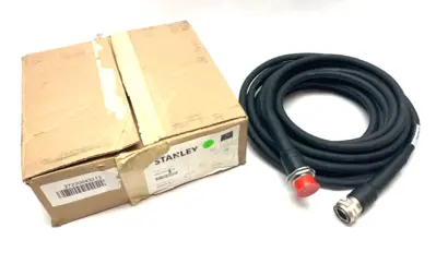 USED STANLEY REV. C HEAVY DUTY JAMNUT EXTENSION CABLE 10M LENGTH