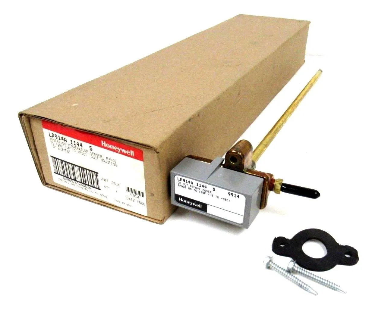 NEW HONEYWELL LP914A-1144-5 TEMPERATURE SENSOR 15"