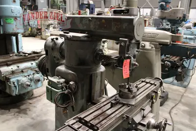 Used WELLS-INDEX 860 Vertical Mills Michigan US | Vander Ziel Machinery Sales #482764