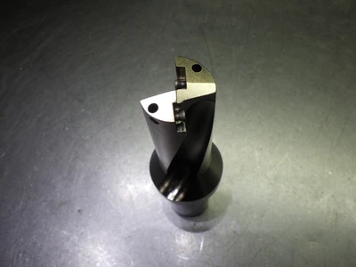 SECO 28mm Coolant Thru 2xD Drill 32mm Shank SD502-28-56-32R7-SC07 (LOC2970B)