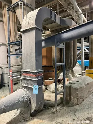 Used CARRIER FTD /AD246 Fluid Bed Dryers Illinois US | Aaron Equipment #1475446