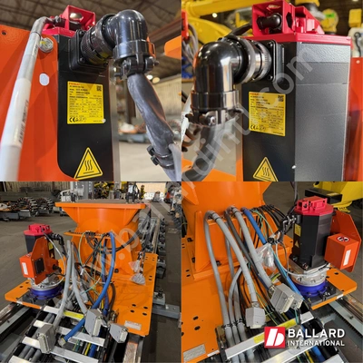 FANUC RTU Gen VI HD 7th Axis Dual Carriage Robot Linear Rail – Heavy Duty – 18 Meter